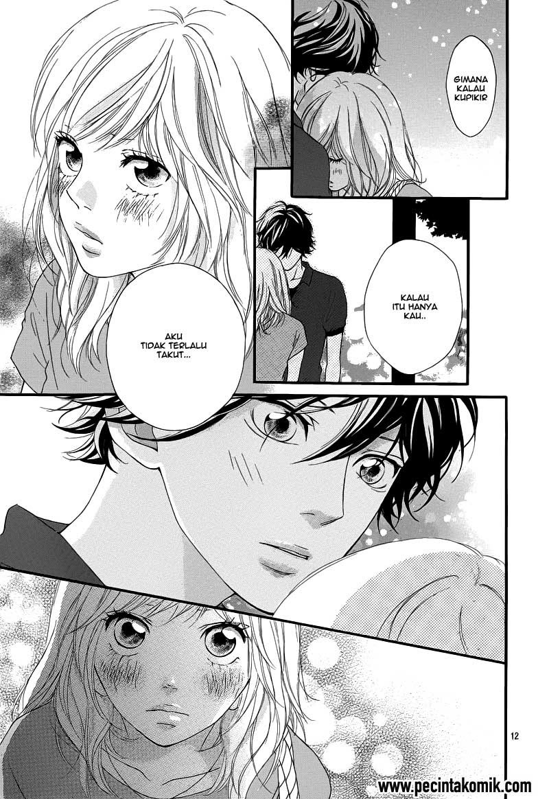 Ao Haru Ride Chapter 16 Gambar 13