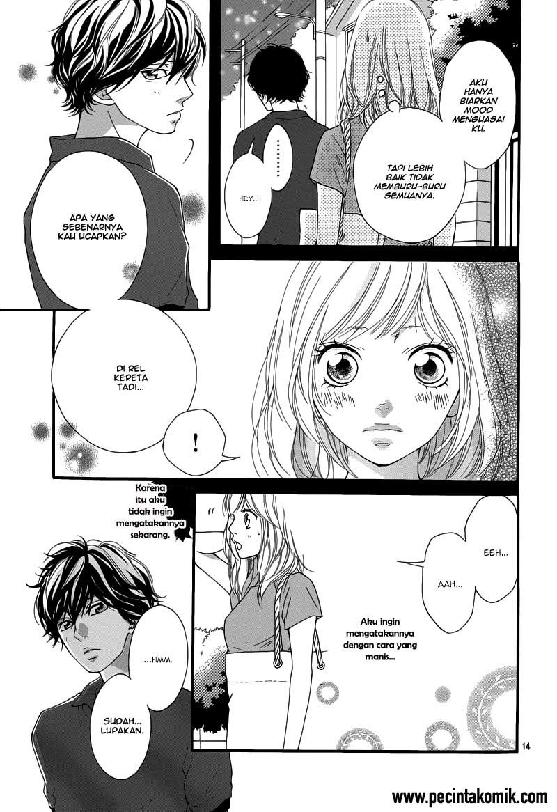 Ao Haru Ride Chapter 16 Gambar 15