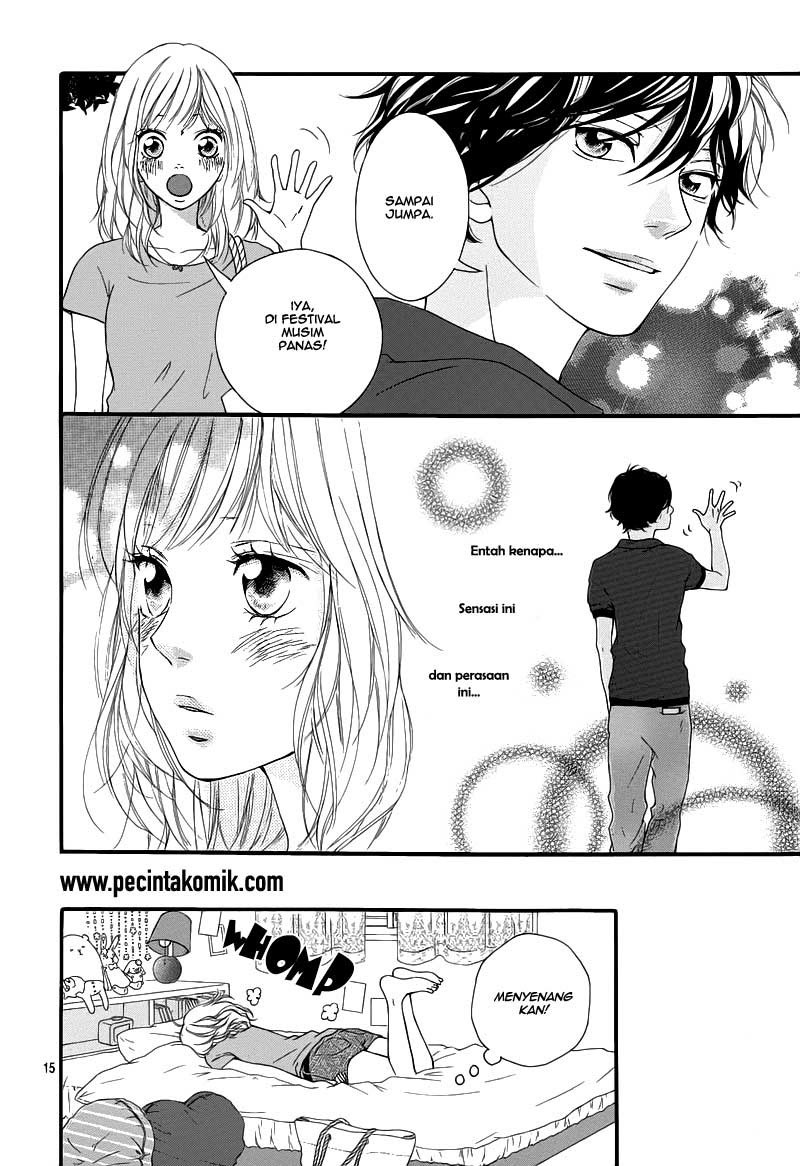Ao Haru Ride Chapter 16 Gambar 16