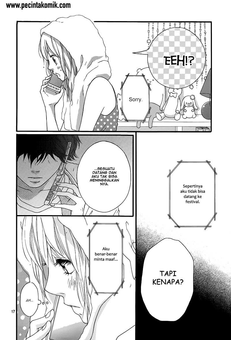 Ao Haru Ride Chapter 16 Gambar 18