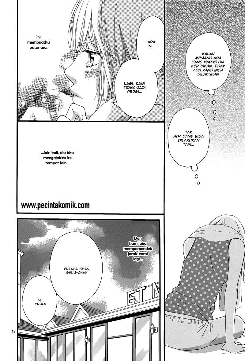 Ao Haru Ride Chapter 16 Gambar 20