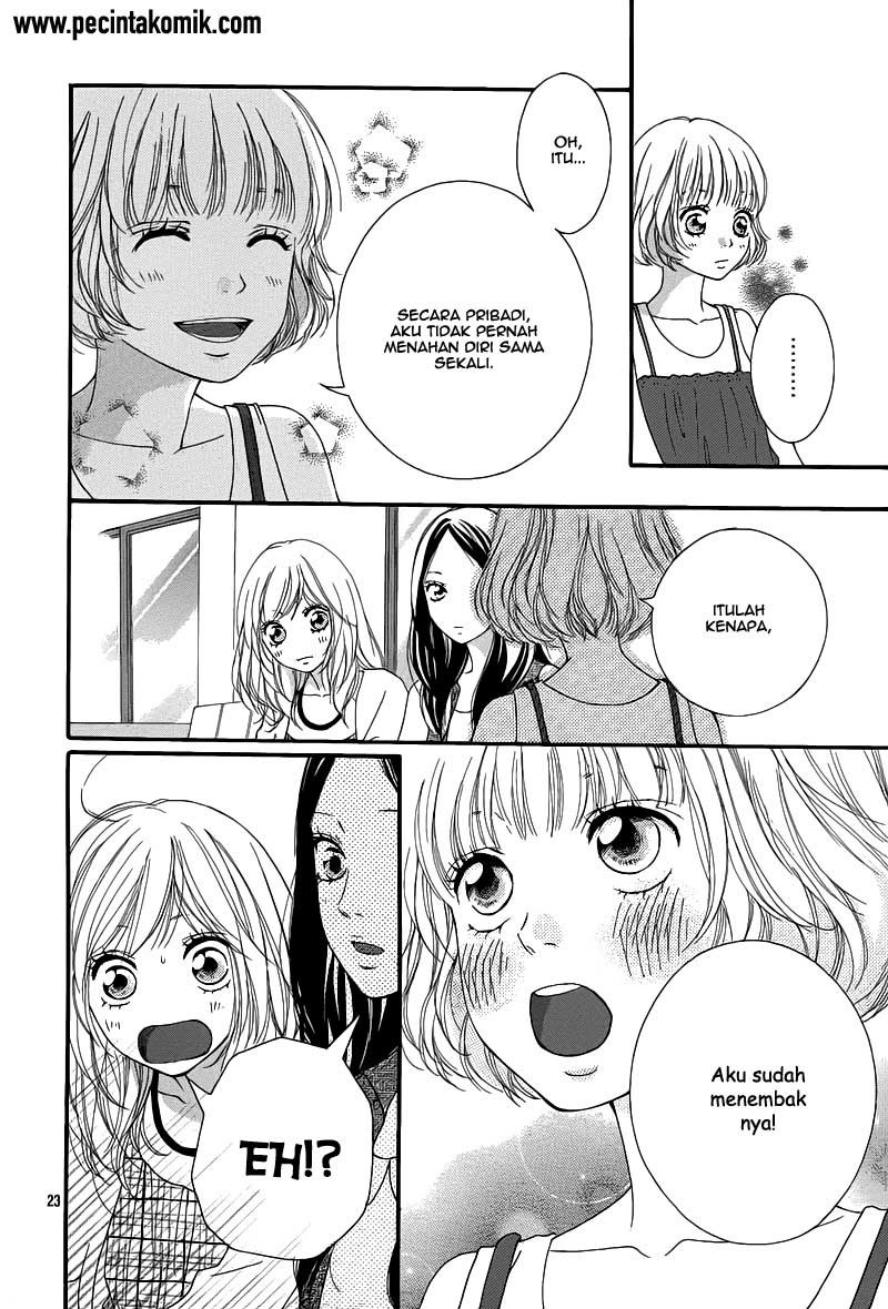 Ao Haru Ride Chapter 16 Gambar 24
