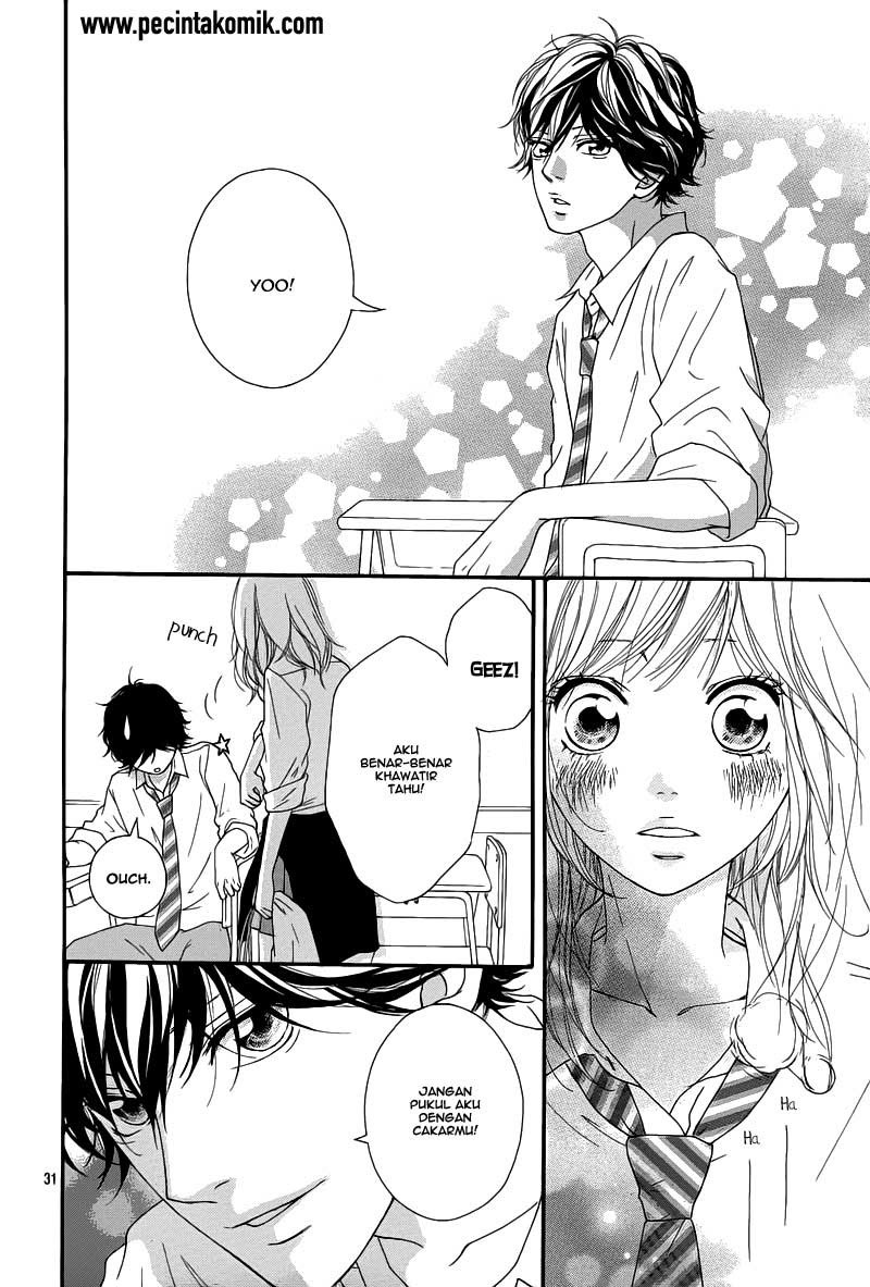 Ao Haru Ride Chapter 16 Gambar 32