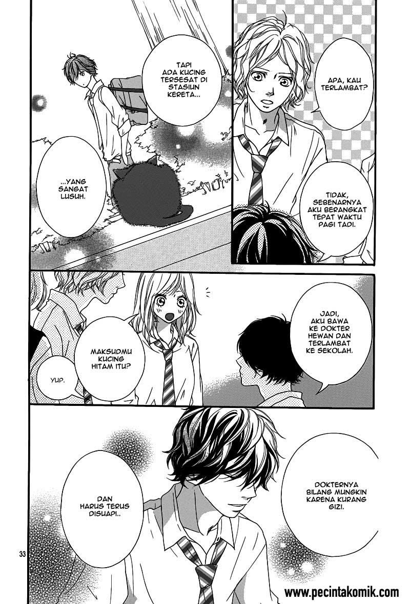 Ao Haru Ride Chapter 16 Gambar 34
