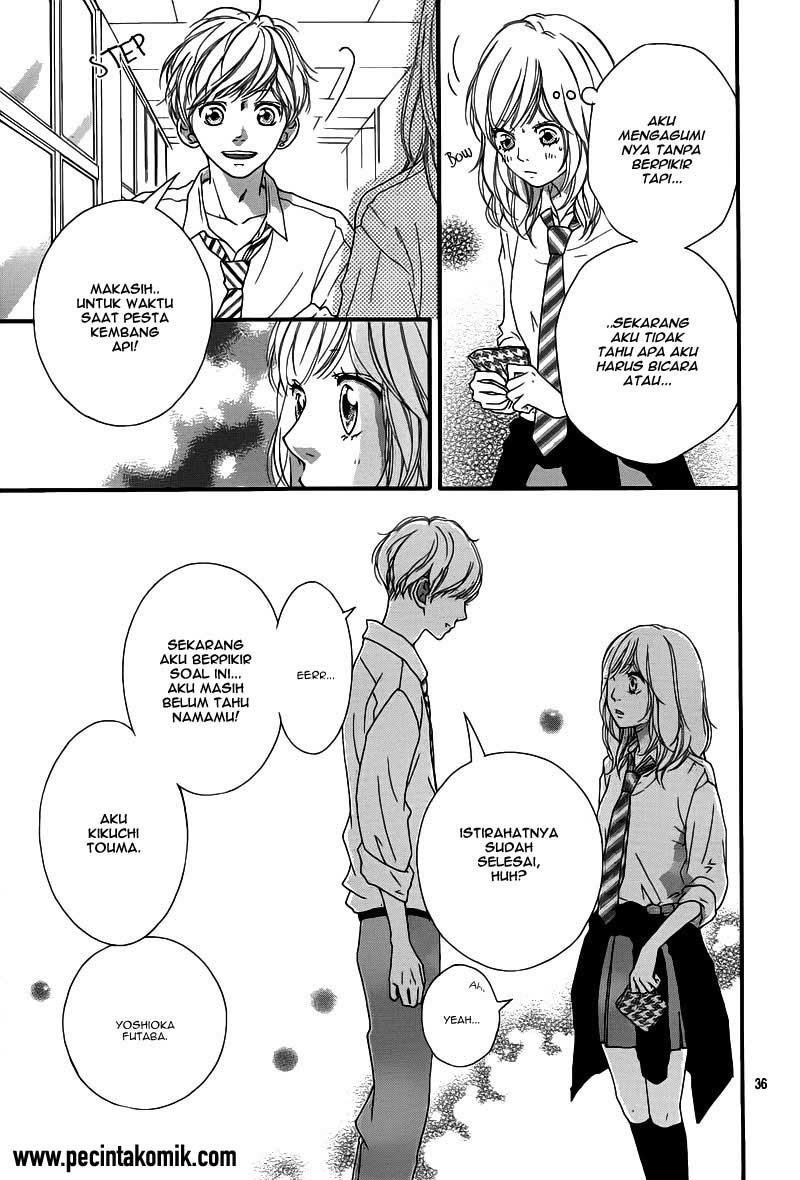 Ao Haru Ride Chapter 16 Gambar 37