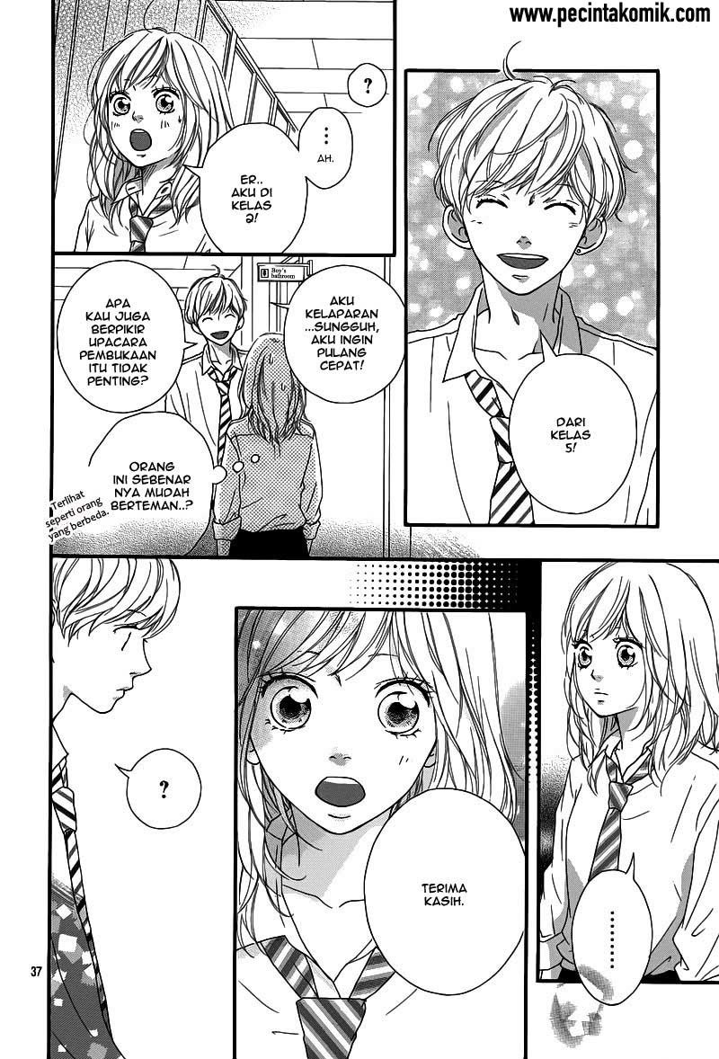 Ao Haru Ride Chapter 16 Gambar 38