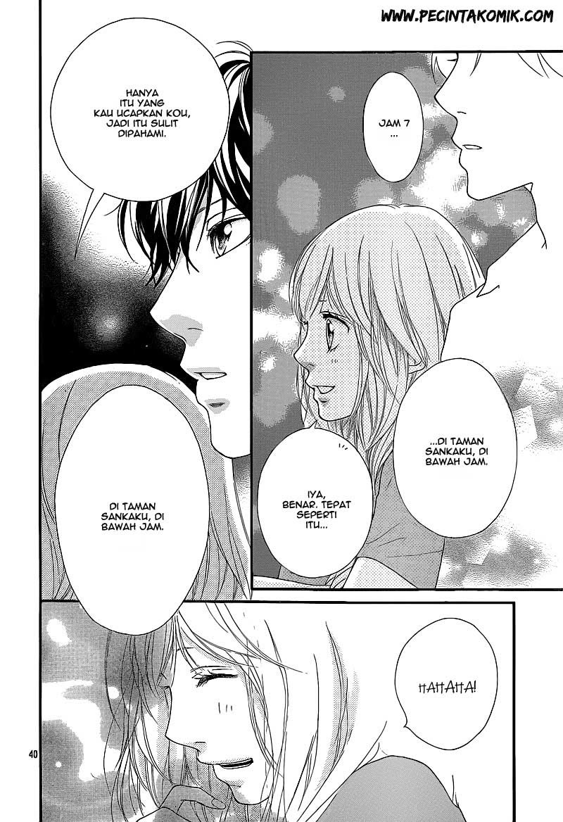 Ao Haru Ride Chapter 15 Gambar 41
