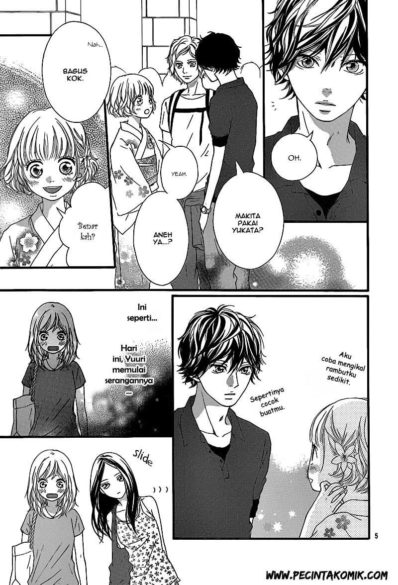 Ao Haru Ride Chapter 15 Gambar 6