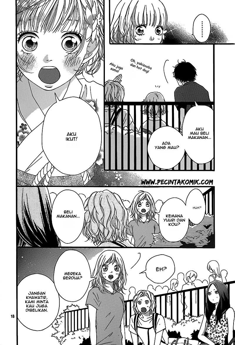Ao Haru Ride Chapter 15 Gambar 19