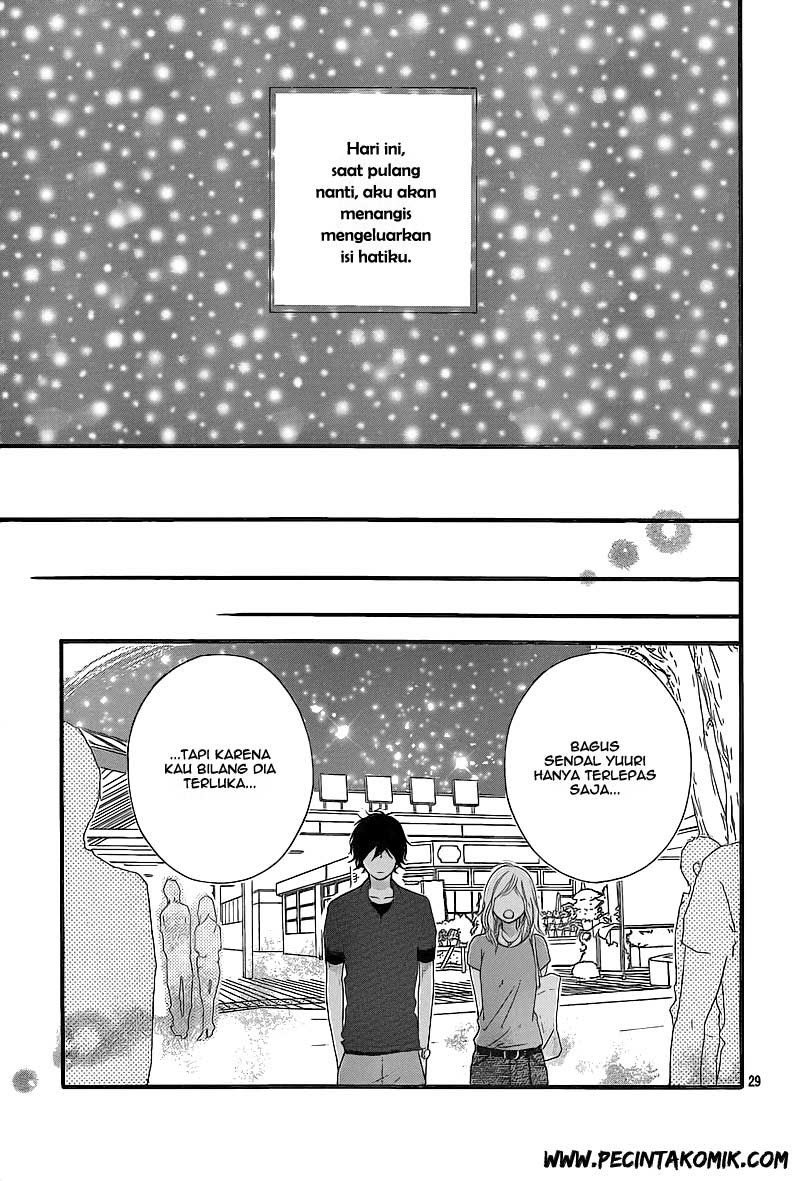 Ao Haru Ride Chapter 15 Gambar 30