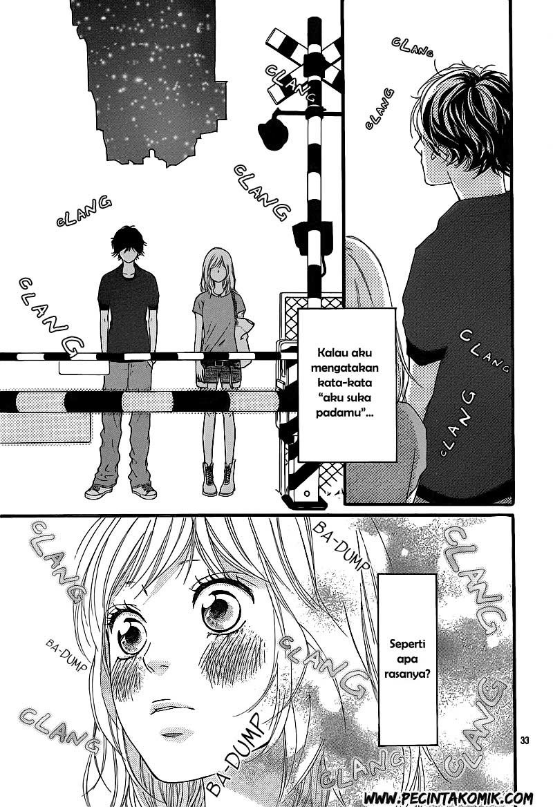 Ao Haru Ride Chapter 15 Gambar 34