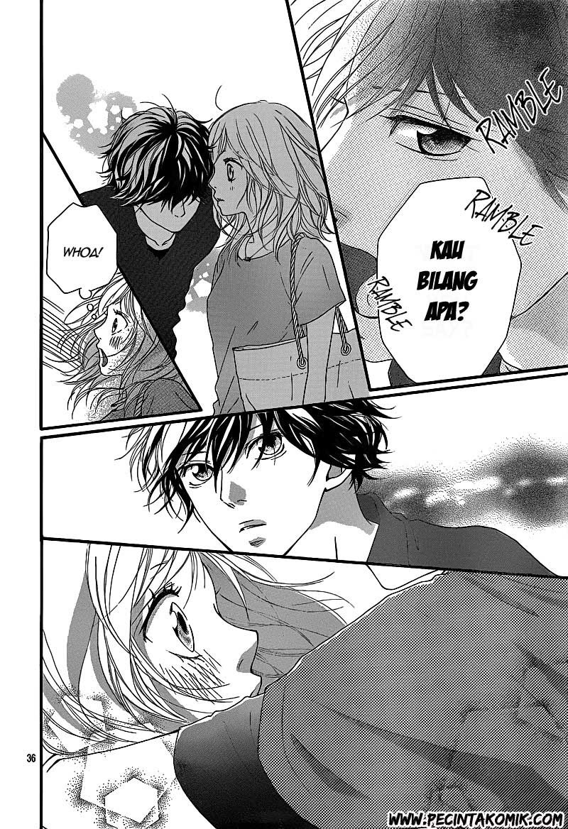 Ao Haru Ride Chapter 15 Gambar 37