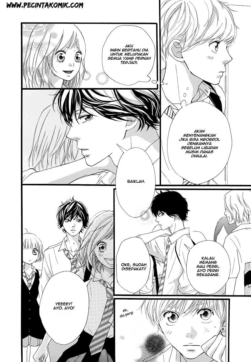 Ao Haru Ride Chapter 14 Gambar 41