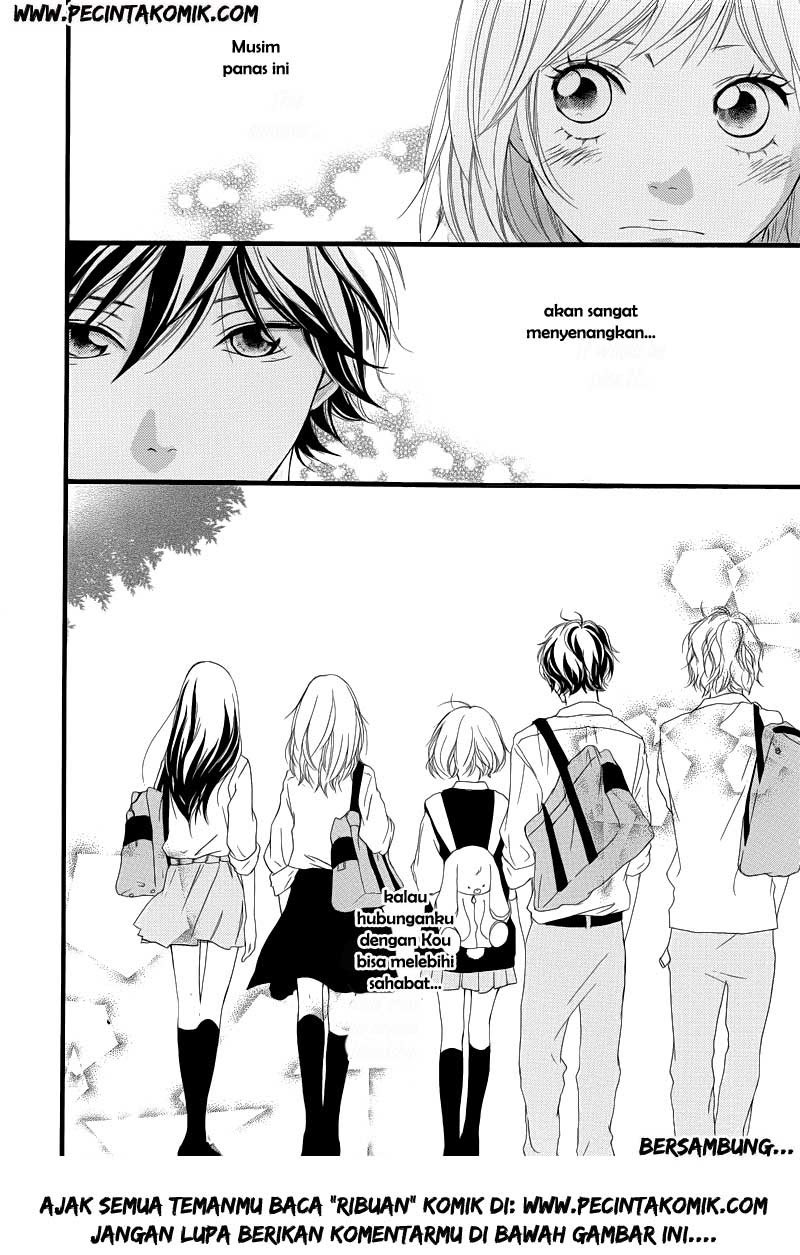 Ao Haru Ride Chapter 14 Gambar 43