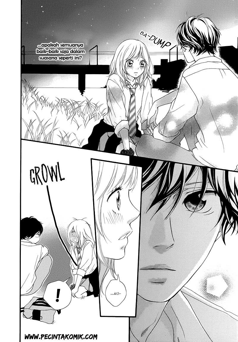 Ao Haru Ride Chapter 14 Gambar 9
