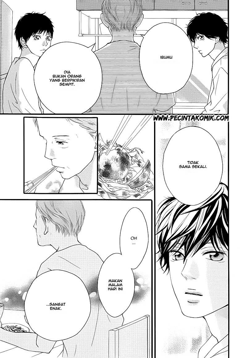 Ao Haru Ride Chapter 14 Gambar 18