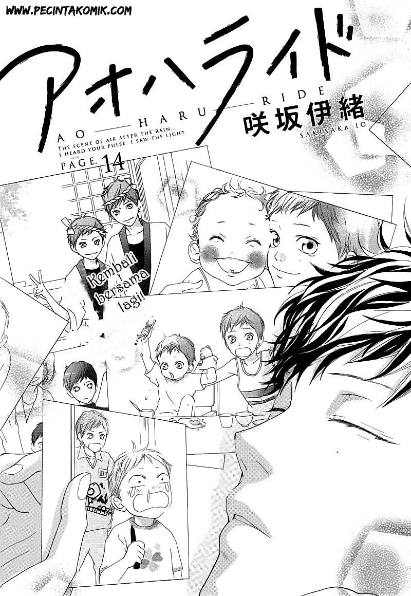 Manga Ao Haru Ride Chapter 14 gambar nomor 2