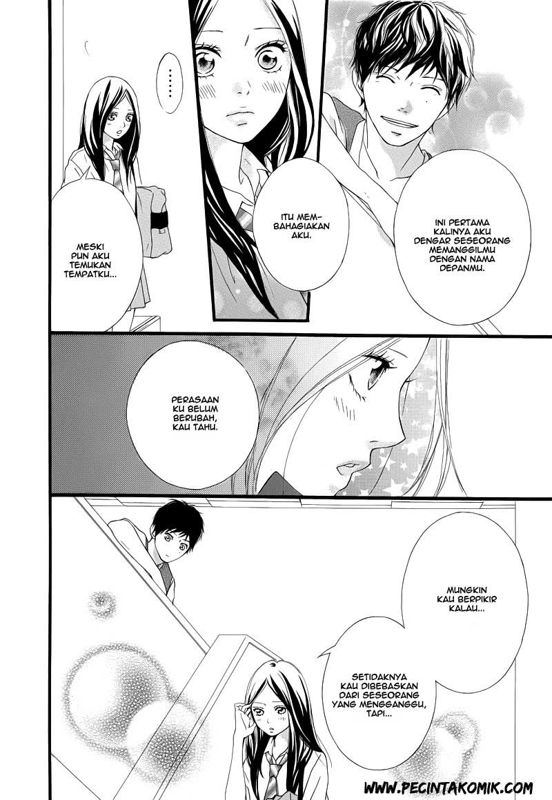 Ao Haru Ride Chapter 14 Gambar 35