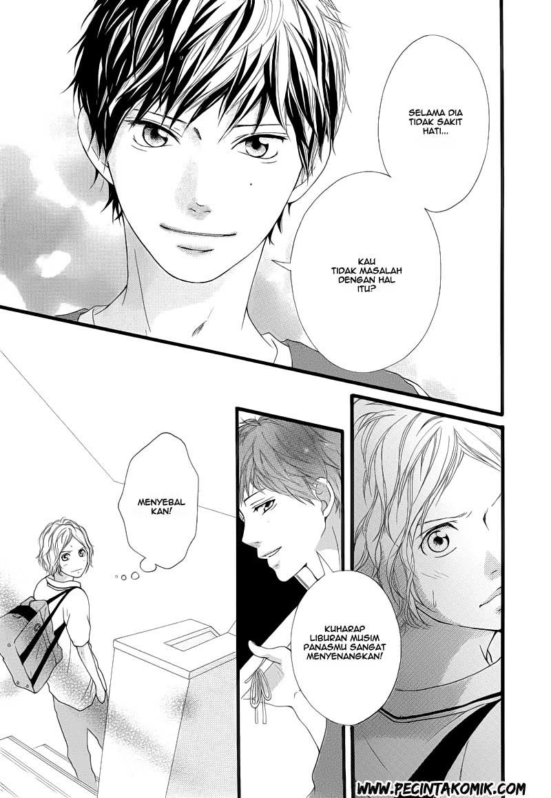 Ao Haru Ride Chapter 14 Gambar 38