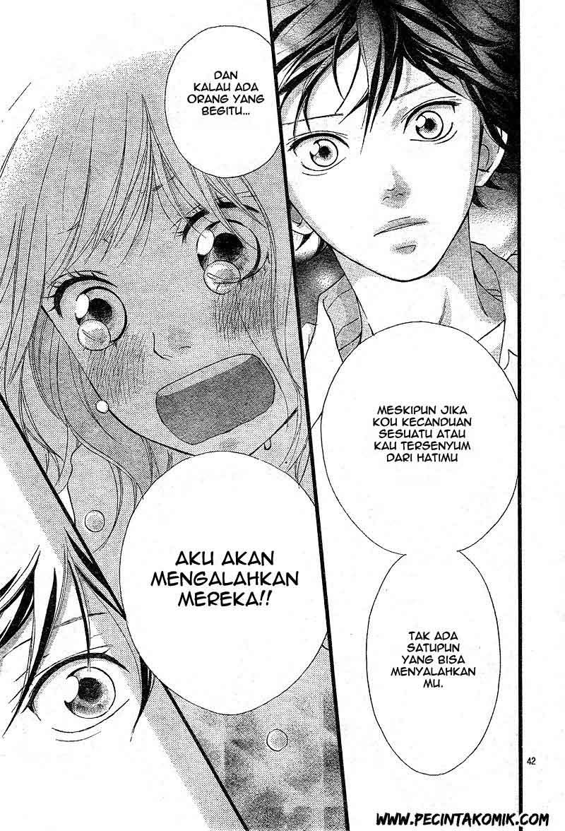 Ao Haru Ride Chapter 13 Gambar 41