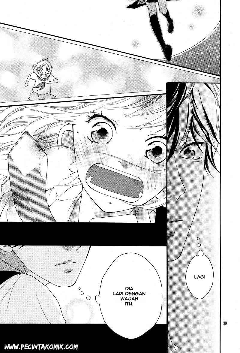 Ao Haru Ride Chapter 13 Gambar 29