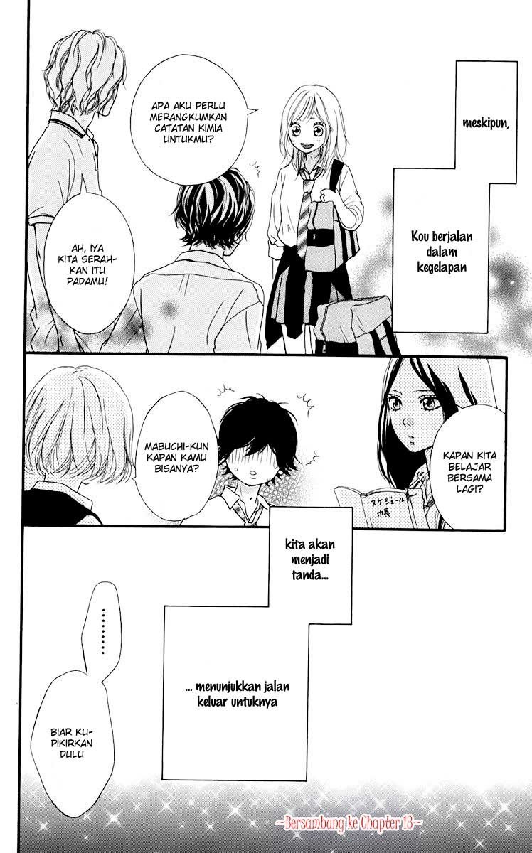 Ao Haru Ride Chapter 12 Gambar 51
