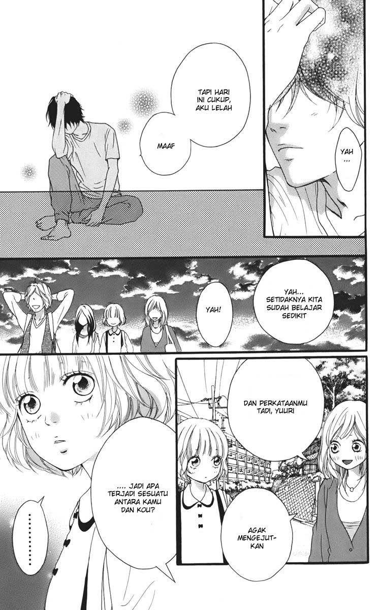 Ao Haru Ride Chapter 12 Gambar 16