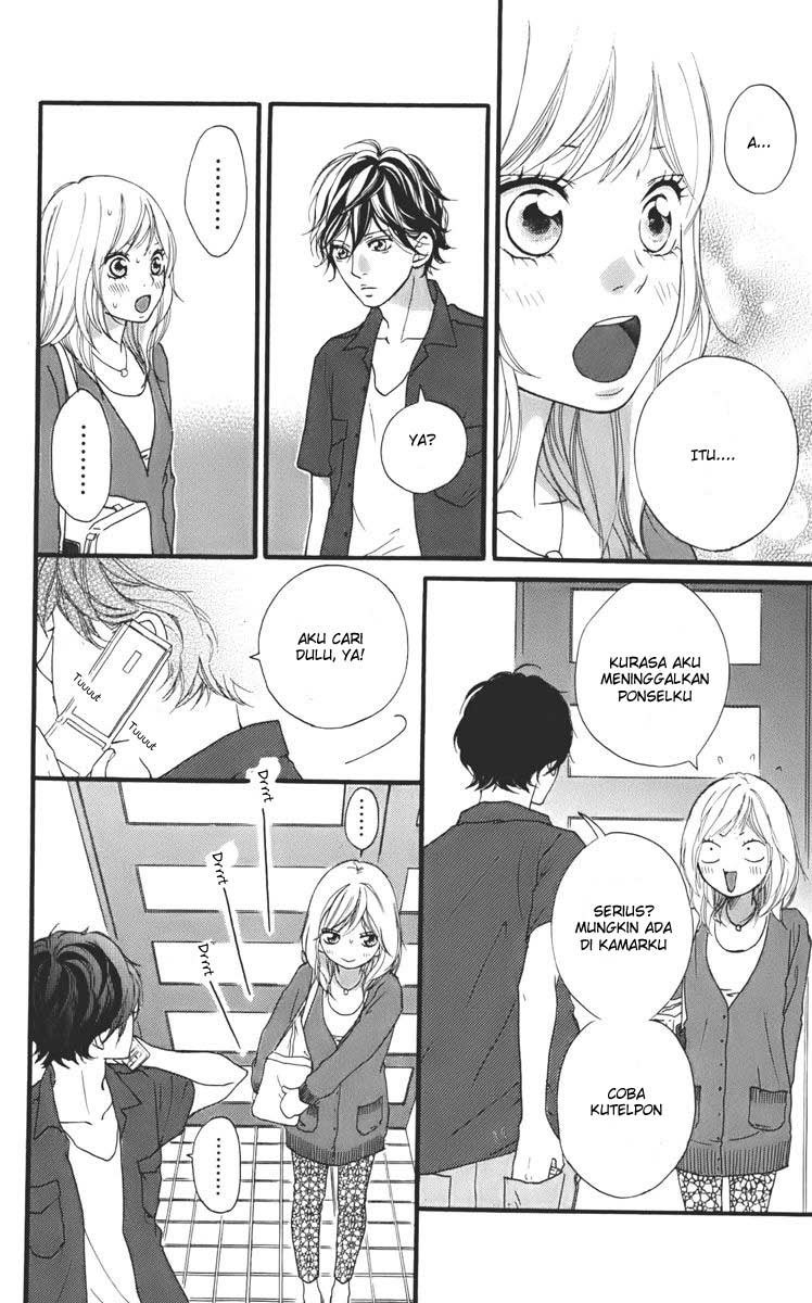 Ao Haru Ride Chapter 12 Gambar 19