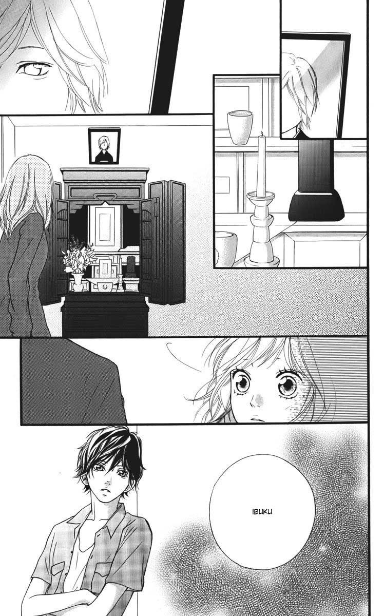 Ao Haru Ride Chapter 12 Gambar 26