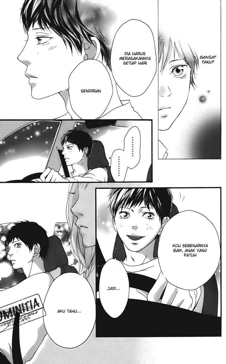 Ao Haru Ride Chapter 12 Gambar 38
