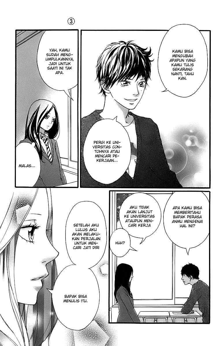 Ao Haru Ride Chapter 11 Gambar 9