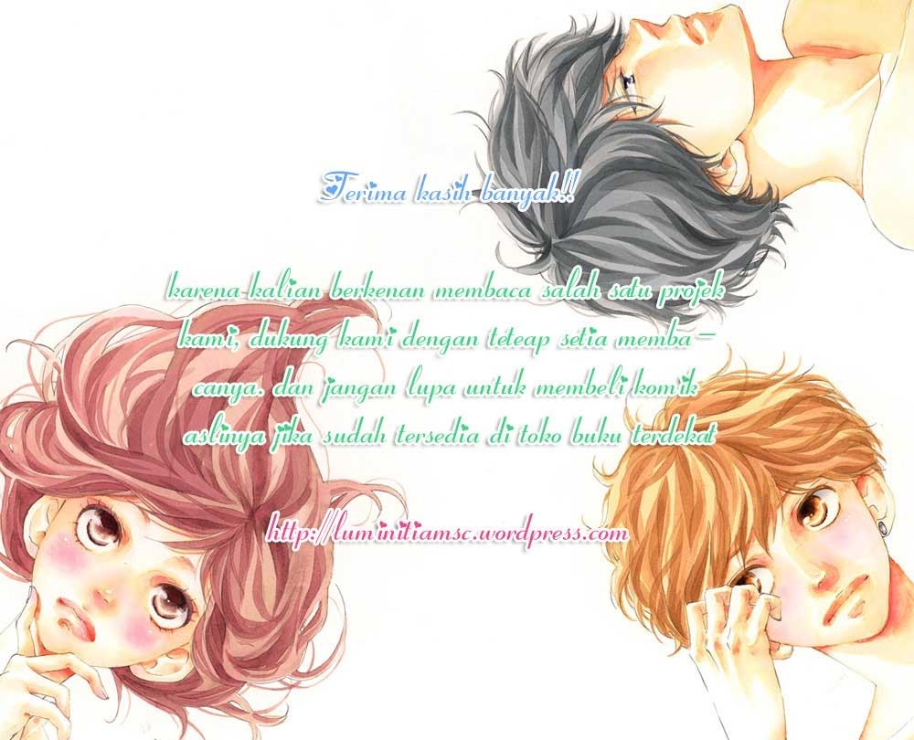 Komik Ao Haru Ride Chapter 11 gambar nomor 1