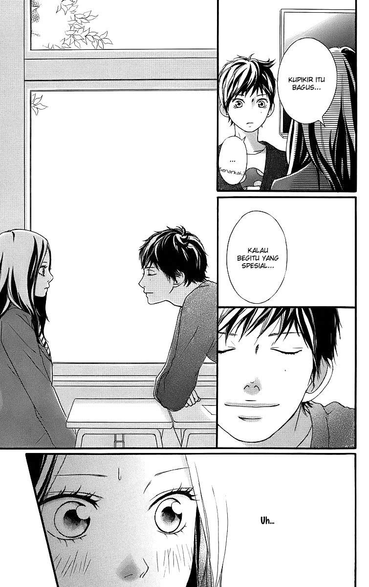 Ao Haru Ride Chapter 11 Gambar 13