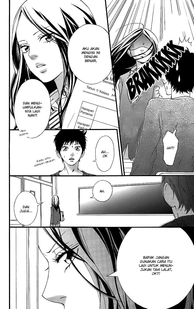 Ao Haru Ride Chapter 11 Gambar 16