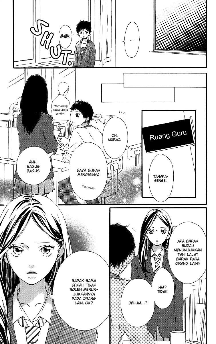 Ao Haru Ride Chapter 11 Gambar 17