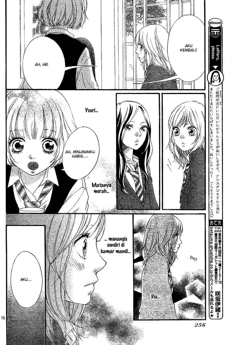 Ao Haru Ride Chapter 10 Gambar 16