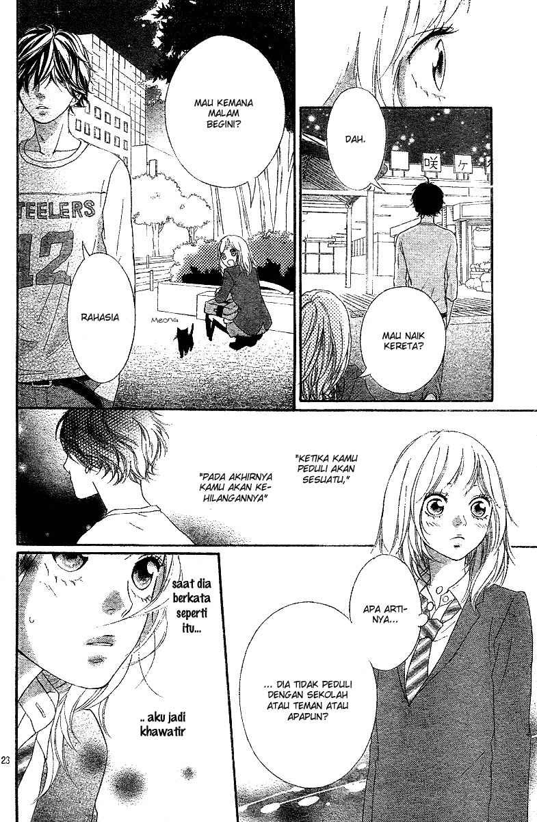Ao Haru Ride Chapter 10 Gambar 24