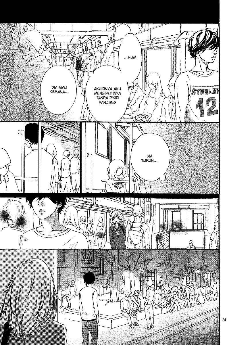Ao Haru Ride Chapter 10 Gambar 25