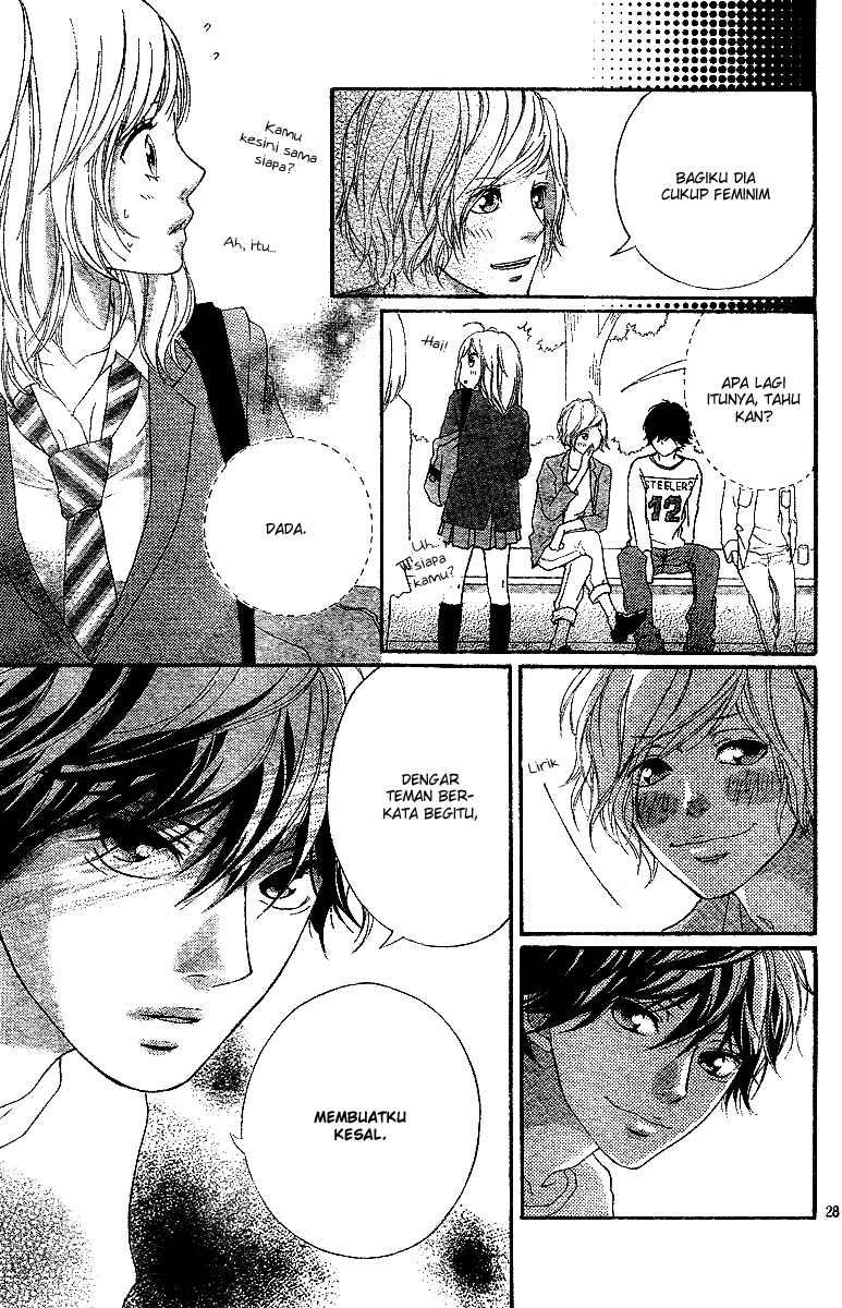 Ao Haru Ride Chapter 10 Gambar 29