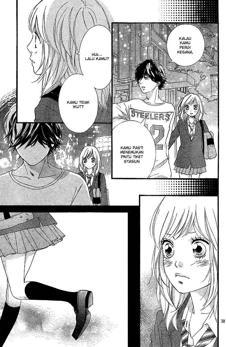 Ao Haru Ride Chapter 10 Gambar 31