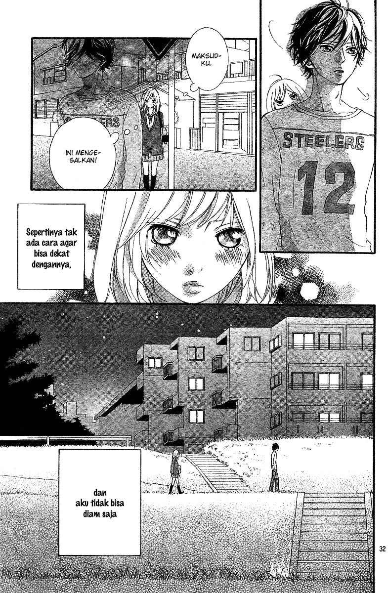Ao Haru Ride Chapter 10 Gambar 33
