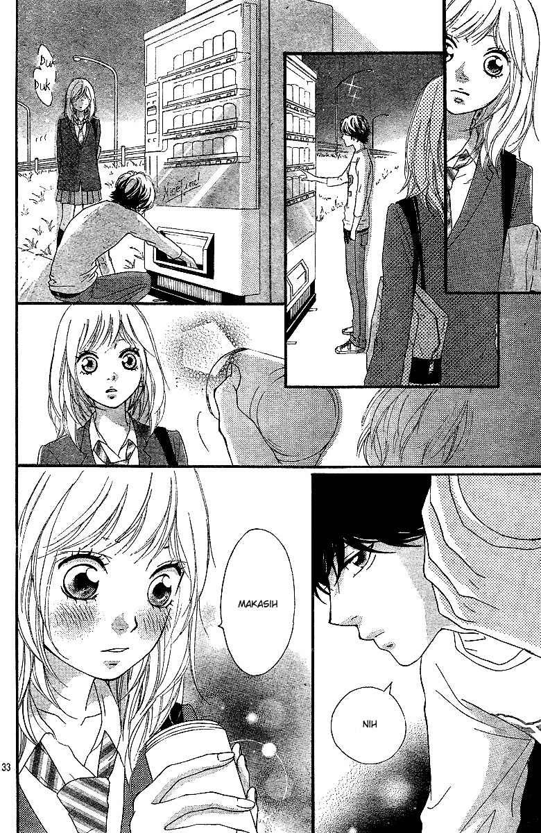 Ao Haru Ride Chapter 10 Gambar 34