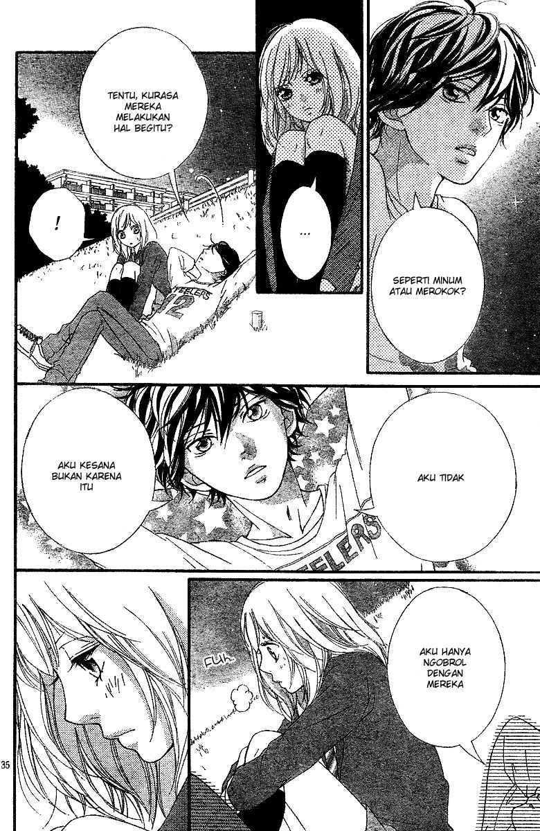 Ao Haru Ride Chapter 10 Gambar 36