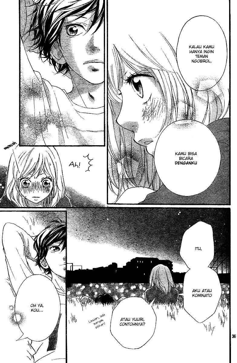 Ao Haru Ride Chapter 10 Gambar 37