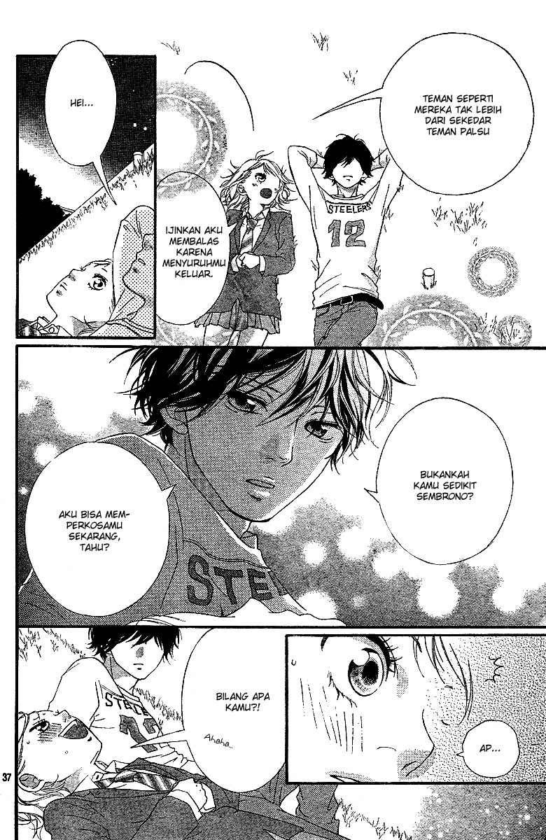 Ao Haru Ride Chapter 10 Gambar 38