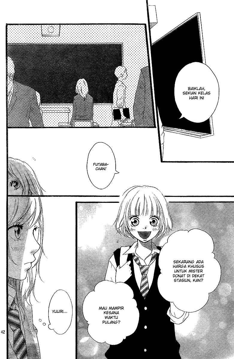 Ao Haru Ride Chapter 09 Gambar 44