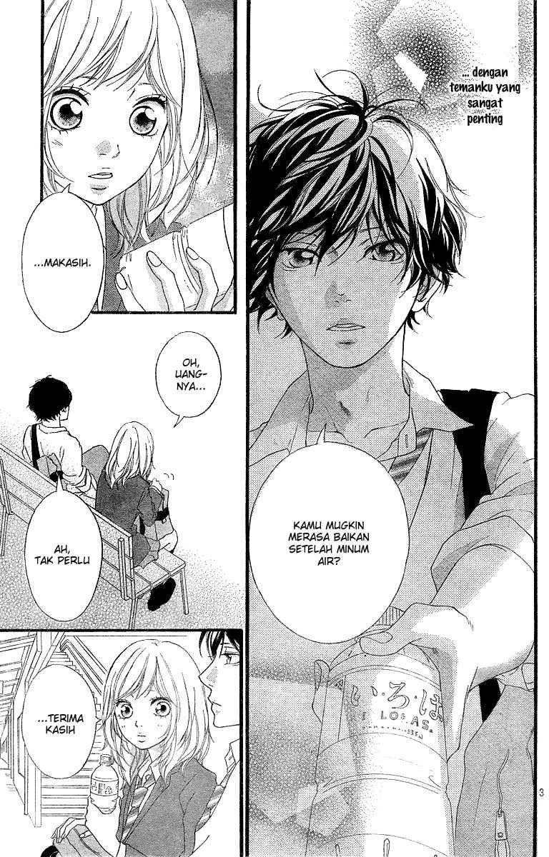 Ao Haru Ride Chapter 09 Gambar 5
