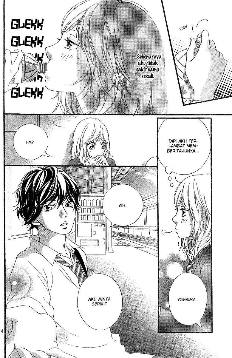 Ao Haru Ride Chapter 09 Gambar 6