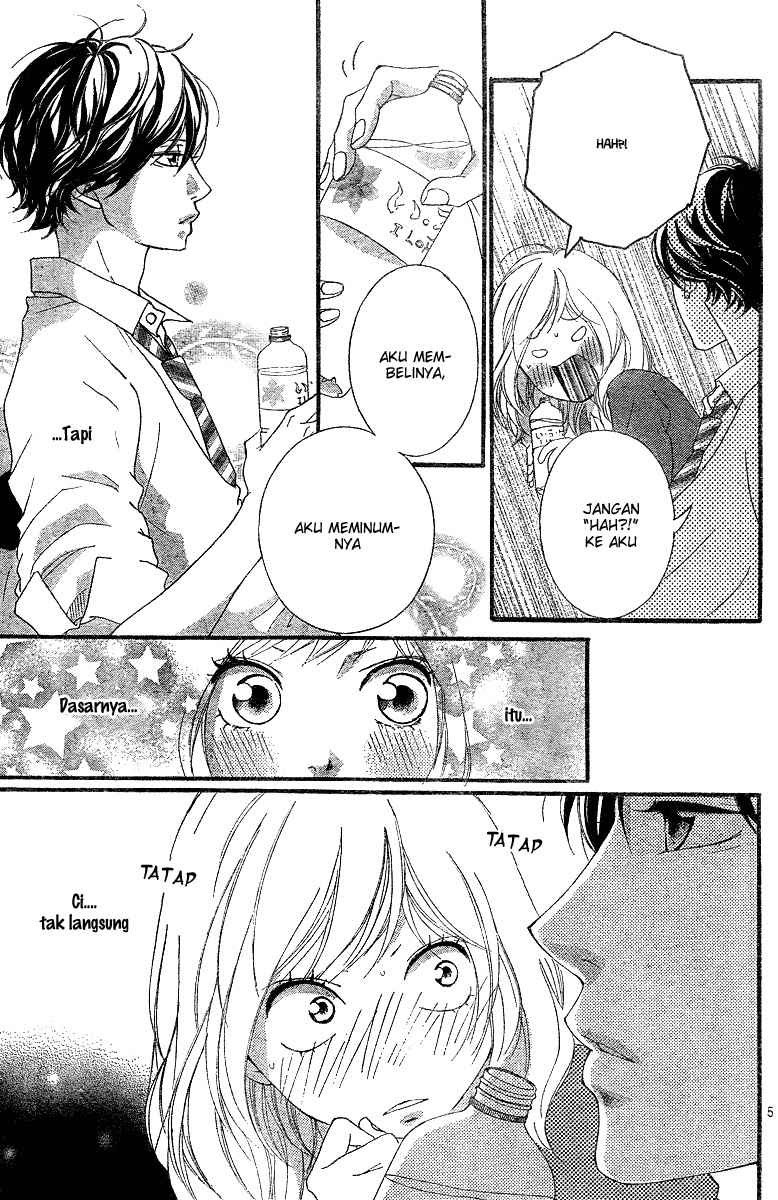 Ao Haru Ride Chapter 09 Gambar 7
