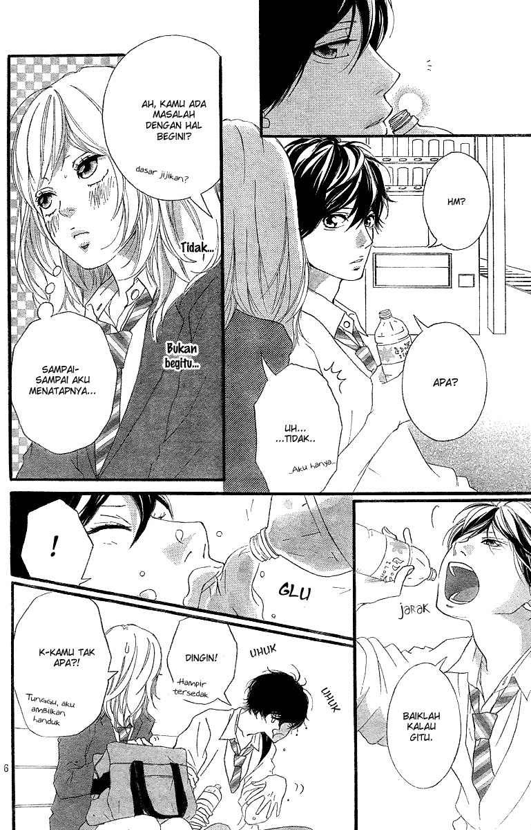 Ao Haru Ride Chapter 09 Gambar 8